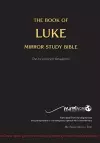 The Book of LUKE - Mirror Study Bible cover