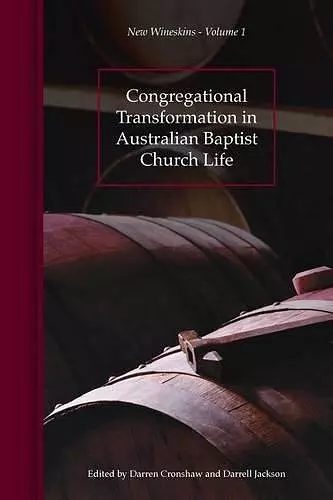 Congregational Transformation in Australian Baptist Church Life cover