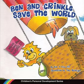 Ben and Crinkle save the world cover