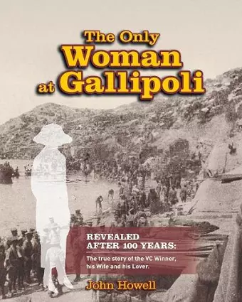 The Only Woman at Gallipoli cover