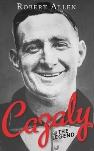 Cazaly: The Legend cover