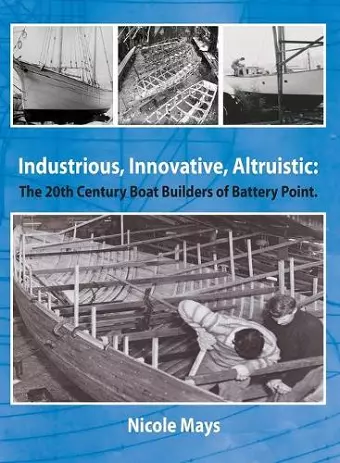 Industrious, Innovative, Altruistic cover