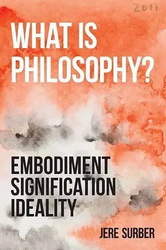 What Is Philosophy? cover