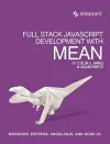 Full Stack JavaScript Development with MEAN cover