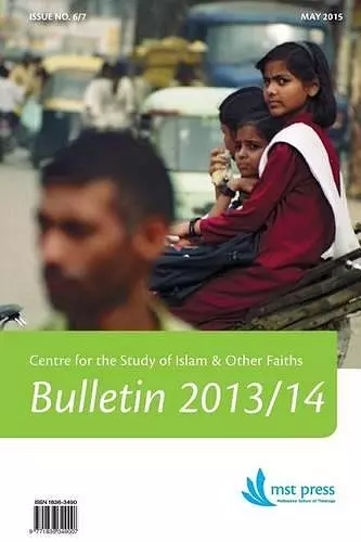 CSIOF Bulletin No. 6/7 (2013-2014) cover