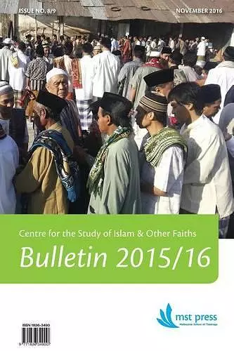 CSIOF Bulletin 2015/16 Issue No. 8/9 cover