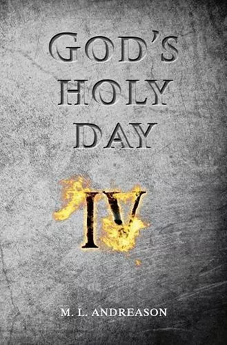 God's Holy Day cover