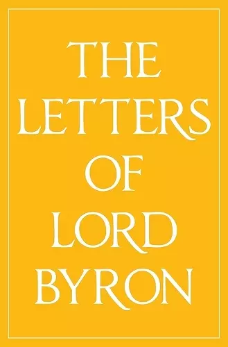 The Letters of Lord Byron cover