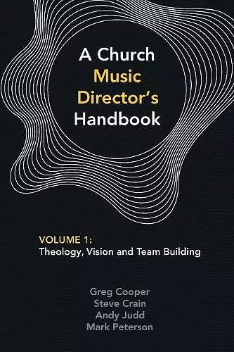 A Church Music Director's Handbook cover