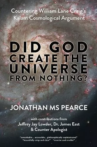 Did God Create the Universe from Nothing? cover