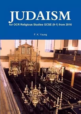 Judaism for OCR Religious Studies GCSE (9-1) cover