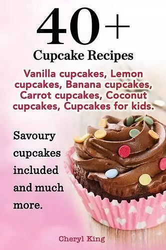 40 Cupcake Recipes cover