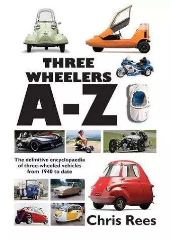 Three-Wheelers A-Z cover