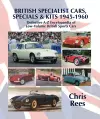 BRITISH SPECIALIST CARS, SPECIALS & KITS 1945-1960 cover