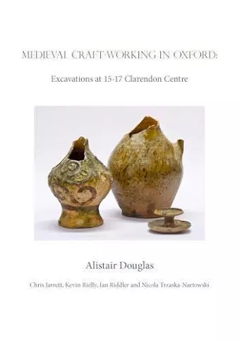 Medieval Craft-Working in Oxford cover