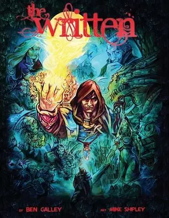 The Written Graphic Novel cover