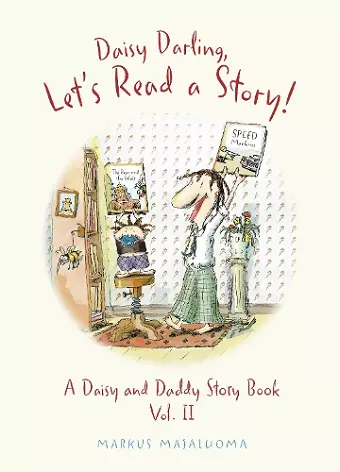 Daisy Darling, Let's Read a Story cover