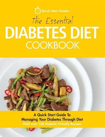 The Essential Diabetes Diet Cookbook cover