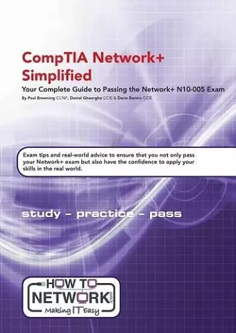 Comptia Network+ Simplified cover