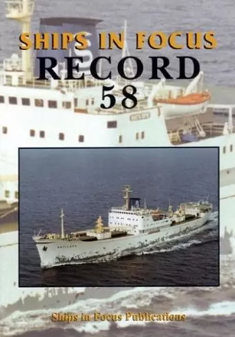 Ships in Focus Record 58 cover