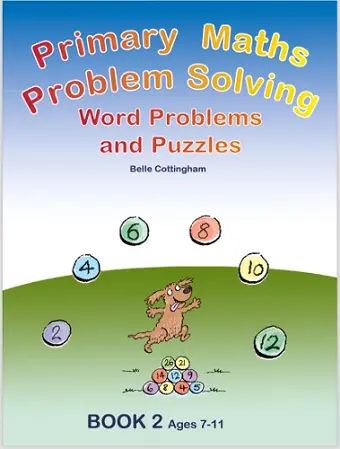 Primary Maths Problem Solving cover