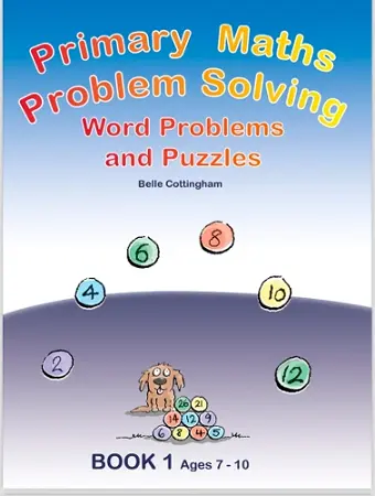 Primary Math Problem Solving cover