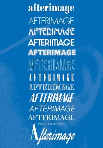 The Afterimage Reader cover