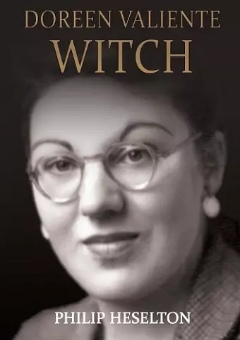 Doreen Valiente Witch cover