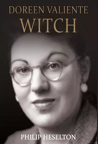 Doreen Valiente Witch cover