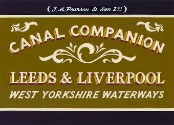 Pearson's Canal Companion: Leeds & Liverpool cover