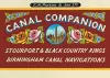 Pearson's Canal Companion - Stourport Ring & Black Country Rings Birmingham Canal Navigations cover