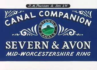 Pearson's Canal Companion - Severn and Avon cover