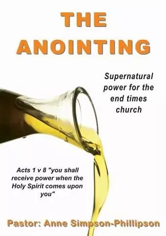 The Anointing cover