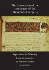 Synaxarion of the Monastery of Theotokos Evergetis cover