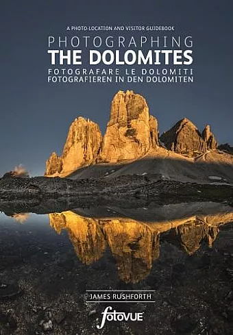 Photographing the Dolomites cover