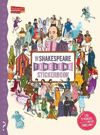 The Shakespeare Timeline Stickerbook cover