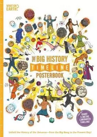 The Big History Timeline Posterbook cover