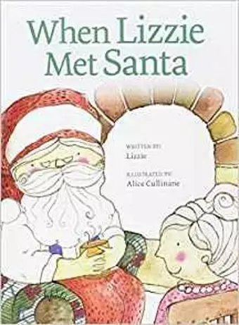 When Lizzie Met Santa cover