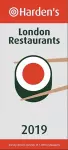 Harden's London Restaurants 2019 cover