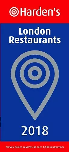 Harden's London Restaurants cover