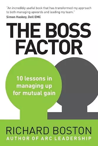 The Boss Factor cover