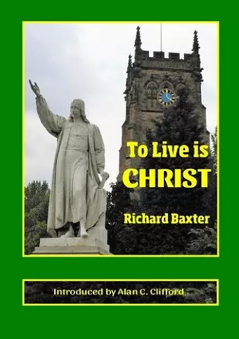 To Live is CHRIST cover