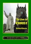 To Live is CHRIST cover