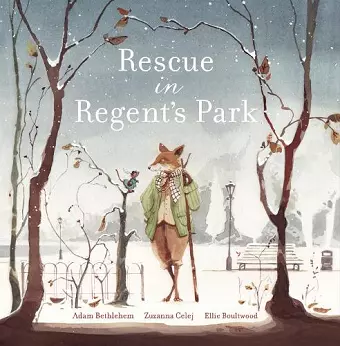 Rescue in Regent's Park cover
