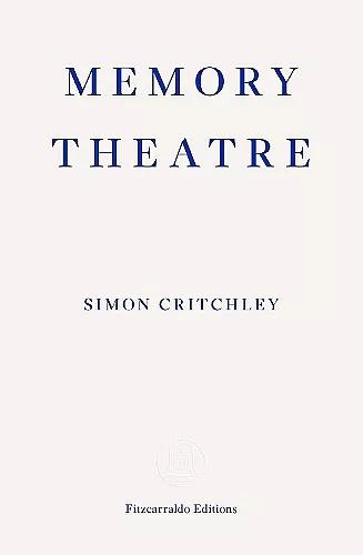 Memory Theatre cover