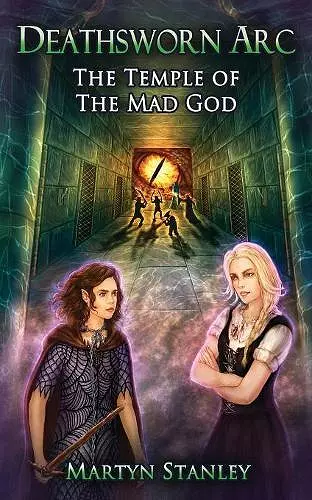 The Temple of the Mad God cover