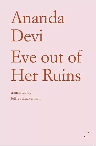 Eve Out of Her Ruins cover