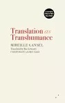 Translation as Transhumance cover
