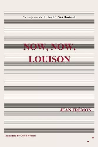 Now, Now, Louison cover