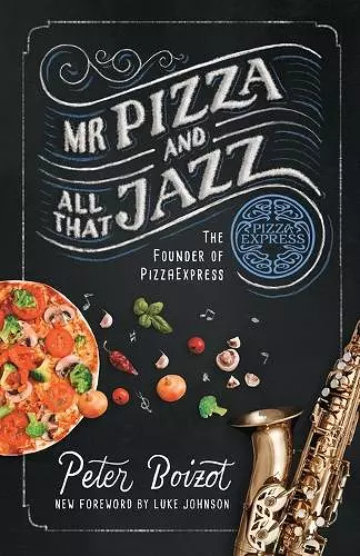 Mr Pizza and All That Jazz cover